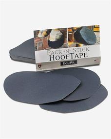 img 1 attached to Hoof Tape Reinvented: EquiFit Pack-N-Stick for Hassle-Free Application