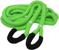 grip 20ft x 7/8in kinetic energy recovery rope: ultimate off-roading gear logo