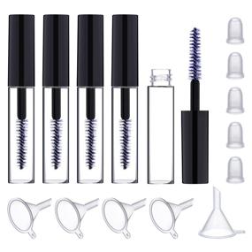 img 4 attached to Revolutionary EBoot Mascara Eyelash Inserts Container: Effortless Lashes Made Easy