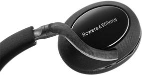 img 2 attached to 🎧 Bowers & Wilkins PX7 Carbon Edition Over Ear Wireless Bluetooth Headphone: Adaptive Noise Cancelling