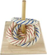 fun-filled topemp ring toss games: perfect for outdoor family fun, parties, and offices! logo