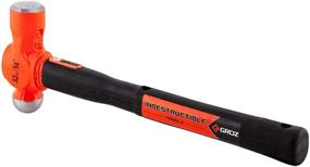 img 2 attached to 🔨 Durable and Sturdy: Groz 34541 Indestructible Handle 14 Inch - A Long-lasting Solution