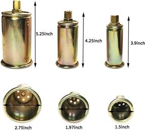 img 2 attached to 🔥 Heavy Duty Propane Replaceable Multifunctional Heating