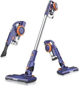 img 4 attached to Powerful & Long-lasting Cleaning: ORFELD Cordless 18000Pa with Extended Runtime