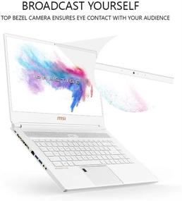 img 3 attached to MSI P65 Creator 8RF-442 15.6-inch Laptop - Intel Core i7-8750H, GTX1070, 16GB DDR4, 256GB NVMe SSD, Windows 10 Pro