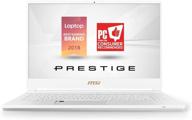 msi p65 creator 8rf-442 15.6-inch laptop - intel core i7-8750h, gtx1070, 16gb ddr4, 256gb nvme ssd, windows 10 pro logo