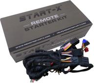 🔑 start-x remote starter for silverado 2007-2013 & sierra 2007-2013 - plug n play - 3x lock to remote start - no updater needed logo