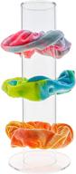 🐸 frog sac scrunchie holder stand: stylish acrylic display for hair tie accessories, y2k room decor, tween vsco bedroom organizer logo