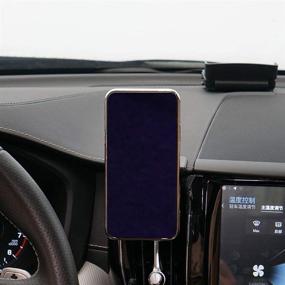 img 2 attached to Holder Adjustable Dashboard Samsung Smartphone Car Electronics & Accessories and Car Electronics Accessories