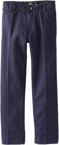 img 2 attached to Stylish and Durable: Jack Thomas Big Boys' Chino Pant for a Perfect Fit