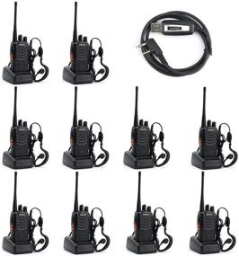 img 4 attached to 10-Pack of BAOFENG BF-888S Two Way Radios with USB Programming Cable