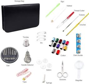 img 2 attached to 🧵 Essential Embroidery Beginner Supplies: Emergency Sewing Accessories