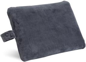 img 1 attached to Worlds Best Cushion Rectangle Charcoal