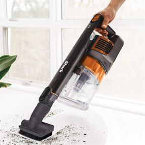 img 2 attached to Revive Your Cleaning Routine: Shark Rocket Lightweight Cordless Renewed