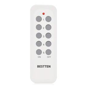 img 4 attached to Wireless Controller Compatible BESTTEN Self Learning