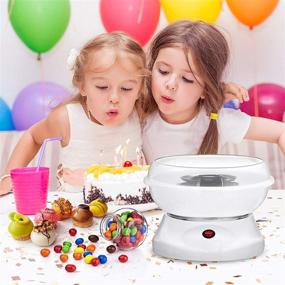 img 3 attached to 🍭 Cotton Candy Machine: Quick-Heating Automatic Floss Maker for Homemade Kids Parties