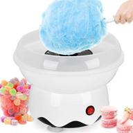 🍭 cotton candy machine: quick-heating automatic floss maker for homemade kids parties логотип