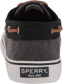 img 2 attached to Stylish and Comfortable: Sperry Men's Bahama Boat Canvas Loafers & Slip-Ons