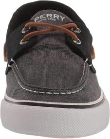 img 3 attached to Stylish and Comfortable: Sperry Men's Bahama Boat Canvas Loafers & Slip-Ons