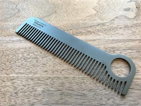 img 3 attached to Chicago Comb Titanium Ultra Smooth Anti Static Hair Care