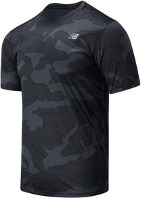 img 3 attached to New Balance Men's Clothing - Accelerate Sleeve Eclipse for Active Performance