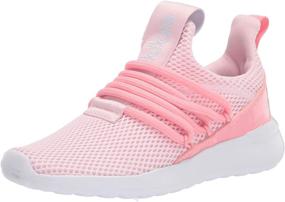 img 4 attached to Adidas Racer Adapt Running Unisex Girls' Shoes for Athletic