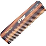 🔪 kent a fot handmade all fine tooth saw cut beard comb - the ultimate pocket and travel comb for beard and hair care in the essential kent beard kit logo