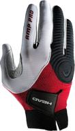 🏸 pro racquetball right hand glove by head amp логотип