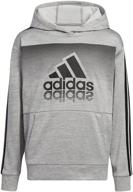 👕 active heather boys' clothing: adidas horizon pullover hoodie logo