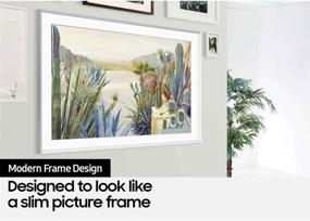 img 1 attached to Samsung QN50LS03AAFXZA 50-Inch The Frame TV 🖼️ 2021: Complete Bundle with 1-Year Extended Protection Plan