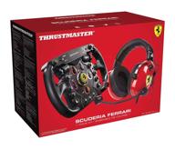 thrustmaster scuderia ferrari не спецификация для машины логотип