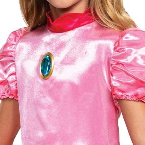 img 1 attached to 👸 Nintendo Princess Deluxe Costume | Perfect for Disguise and Cosplay