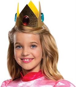 img 2 attached to 👸 Nintendo Princess Deluxe Costume | Perfect for Disguise and Cosplay