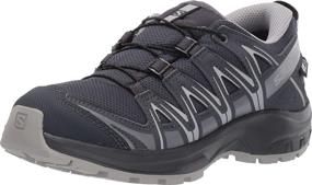 img 1 attached to Salomon Xa Pro 3D CSWP Nocturne J: The Best Unisex-Child Trail Running Shoe for Ultimate Performance