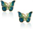 d rosse hypoallergenic monarch butterfly earrings logo