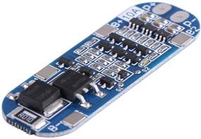 img 3 attached to 🔋 Плата защиты и зарядки литий-ионного аккумулятора Li-ion PCB BMS модуль 3-серии 11.1V-12.6V (10-13A)