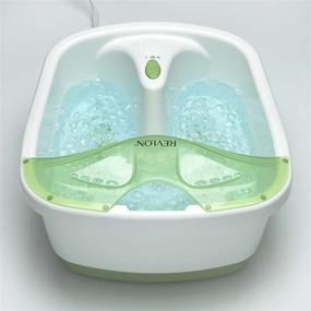 img 2 attached to 🛀 Revlon вспенивающий футбольный спа с управлением касанием пальцев