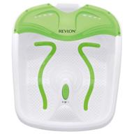 🛀 revlon bubbling foot spa with toe touch controls logo