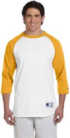 img 1 attached to Бейсбольная футболка Champion Raglan Oxford