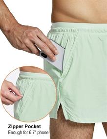 img 1 attached to BALEAF Athletic Running Shorts Quick Dry Sports & Fitness
