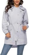 ultra-light women's windbreaker jacket: stylish lightweight coat for women's clothing logo