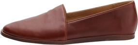 img 3 attached to Nisolo Men's Alejandro Brandy Leather Shoes