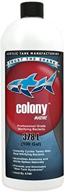 🐠 boost your marine tank health with atm aquarium products colony nitrifying bacteria logo