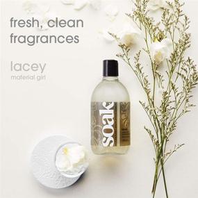 img 3 attached to 🧼 Soak Wash - Lacey 12oz: Нежный очищающее средство для тканей для максимального ухода.