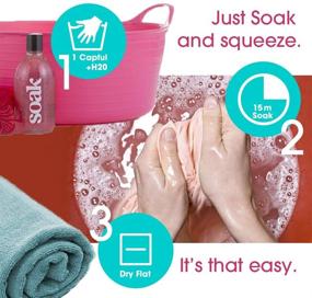 img 1 attached to 🧼 Soak Wash - Lacey 12oz: Нежный очищающее средство для тканей для максимального ухода.