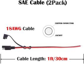 img 2 attached to Соединительный переходник SAE Quick Connector Disconnect Plug