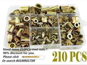 img 1 attached to Muzata Rivet Nut Installation Blind 900Pcs