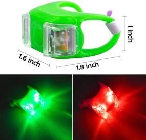 img 1 attached to 🚣 Botepon Battery-Operated Kayak Navigation Lights, Marine LED Boat Lights for Pontoon, Bass, Jon Boats and More