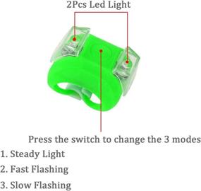 img 3 attached to 🚣 Botepon Battery-Operated Kayak Navigation Lights, Marine LED Boat Lights for Pontoon, Bass, Jon Boats and More