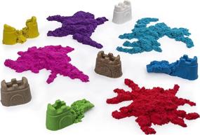 img 1 attached to 🎨 Vibrant Multicolor Kinetic Sand: Single Container for Endless Fun!